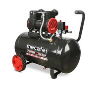 Mecafer 425653 - Compressore Power N Silent 8 bar, 50 l, 2 HP
