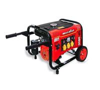 Mecafer 450138 MF3800 - Gruppo elettrogeno su ruote, 3500 W