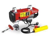 Mecafer 470102 - paranco elettrico 100/200 kg