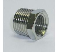 Mecafer - Adattatore a vite 3/8 m 1/4 f Grigio