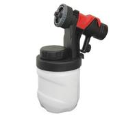 Mecafer Facciata pistola con secchio 900 ml