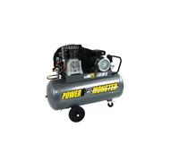Mecafer Power Monster 425193 Compressore monofase, 3 cv, 100 l
