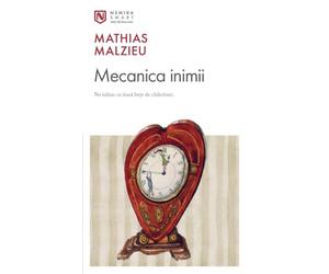Mecanica inimii - Mathias Malzieu, Nemira SMART, Editie in limba romana