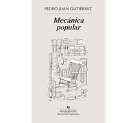 Gutierrez Pedro Juan Spa-Mecanica Popular Book NUOVO