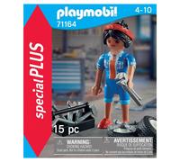 Mécanicienne Spécial Plus 71164 - Set di gioco con personaggio e accessori - Nouvo