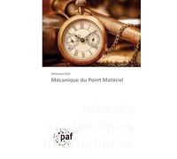 Mécanique du Point Matériel