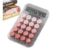 Mécanique, esthétique, de Bureau et Clavier antidérapante Avec boutons mécaniques, Jolie esthétique Portable Trasparente pour le Bureau, la Maison