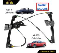 Mécanisme de Remonte Glace AVG per Volkswagen Golf III IV Cabriolet - 1E0837461