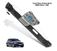 Mécanisme lève-vitre AR gauche et droit pour BMW E87 6927025 6927026