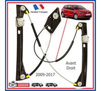 Mécanisme Leve Vitre Avant Droit Passager per VW POLO 6R dal 2009 6R3837462