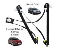 Mécanisme Lève-vitre Avant Droit Per Mégane 2 5 Porte 8200325135 8201010925