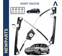 Mécanisme Lève Vitre AVG Électrique Pour GOLF IV 5 Porte 1J4837461F NEWPARTS
