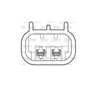 Mécanisme Monte-Glace Avant Droit per VALEO VW Golf II III Jetta Vento 191837462