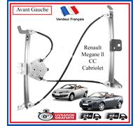 Mecanismo Alzacristalli Anteriore Sinistro Elettrico Per Megane 2 CC 8201010930