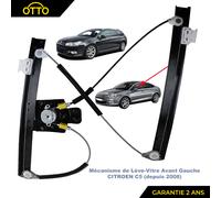 Mecanismo Alzacristalli Elettrico Anteriore Sinistra Per C5 III (X7) 9221EQ