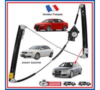 Mecanismo Alzacristalli Elettrico Anteriore Sinistro Conducente per Audi A4 Exeo