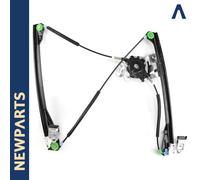 Mecanismo Alzavetro Anteriore Destro per VW POLO (94-01) 5 Porte 6N4959801