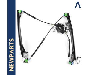Mecanismo Alzavetro Anteriore Destro per VW POLO (94-01) 5 Porte 6N4959801