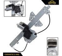 Mecanismo Alzavetro + Motore Comfort Ant. Sinistro per CITROËN C4 II DS4