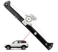 Mecanismo Alzavetro Posteriore Sinistro BMW X5 E53 1999-2006 3.0d 3.0i 4.4i