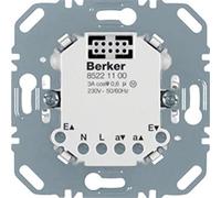 Mecanismo de control de persianas confort, berker.Net, módulos de potencia