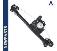 Mecanismo Elettrico Alzavetro Posteriore Sinistro Opel Astra H 2004-2011 140308