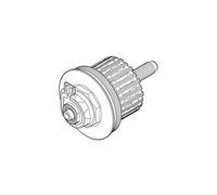 Mecanismo interno mozzo Shimano DH-3D37-QR Noir