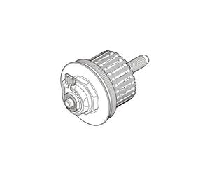 Mecanismo interno mozzo Shimano DH-3D37-QR Noir