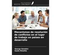 Mecanismos de resolución de conflictos en el lugar de trabajo en países en desarrollo