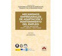 Mecanismos empresariales de adaptación y mantenimiento del empleo: gestión, protección socio-laboral y efectividad