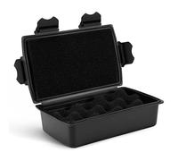 MecArmy B10 Edc Storage Box, custodia rigida compatta impermeabile con schiuma rimossa, piccolo contenitore asciutto per attrezzi da esterno elettronica, custodia rigida portatile durevole per casa e