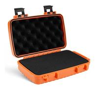 MecArmy B20 Edc Storage Box, custodia rigida compatta impermeabile con schiuma rimossa, piccolo contenitore asciutto per attrezzi da esterno elettronica, custodia rigida portatile durevole per casa e