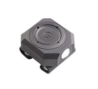 MecArmy CPLU Torcia da Polso, Luce LED EDC Ricaricabile USB-C Compatta, 300 Lumen, Doppio Clic Anti-Inceppamento, Impermeabile IPX6, per Corsa, Camminata Notturna