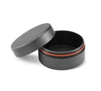 MecArmy EB35A, piccola scatola portaoggetti in alluminio, impermeabile IPX8, con coperchio, resistente, per accessori per attrezzi, gioielli, gadget, piccoli oggetti essenziali, portatile e