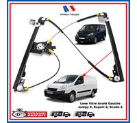 Mecàsmo Alzavetro Elettrico Anteriore Sinistro Expert Jumpy Scudo 9221HG