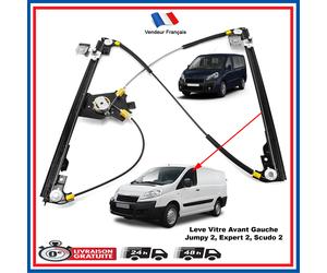 Mecàsmo Alzavetro Elettrico Anteriore Sinistro Expert Jumpy Scudo 9221HG