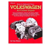 Mecatechnic Libro How to Rebuild Your Volkswagen Air Cooled Engine