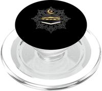 Mecca Kaaba Hajj musulmano ornamento mandala stella PopSockets PopGrip per MagSafe