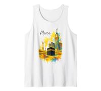 Mecca Makkah Arabia Saudita Classic Everyday Travel Canotta