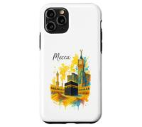 Mecca Makkah Arabia Saudita Classic Everyday Travel Custodia per iPhone 11 Pro