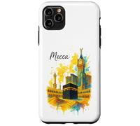 Mecca Makkah Arabia Saudita Classic Everyday Travel Custodia per iPhone 11 Pro Max