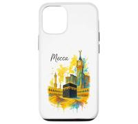 Mecca Makkah Arabia Saudita Classic Everyday Travel Custodia per iPhone 12/12 Pro