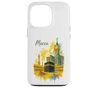 Mecca Makkah Arabia Saudita Classic Everyday Travel Custodia per iPhone 13 Pro