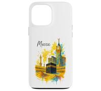 Mecca Makkah Arabia Saudita Classic Everyday Travel Custodia per iPhone 13 Pro Max