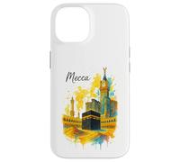 Mecca Makkah Arabia Saudita Classic Everyday Travel Custodia per iPhone 14