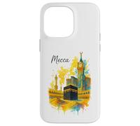 Mecca Makkah Arabia Saudita Classic Everyday Travel Custodia per iPhone 14 Pro Max