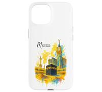 Mecca Makkah Arabia Saudita Classic Everyday Travel Custodia per iPhone 15
