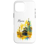 Mecca Makkah Arabia Saudita Classic Everyday Travel Custodia per iPhone 16 Pro Max