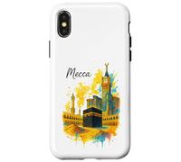Mecca Makkah Arabia Saudita Classic Everyday Travel Custodia per iPhone X/XS