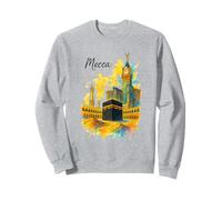 Mecca Makkah Arabia Saudita Classic Everyday Travel Felpa